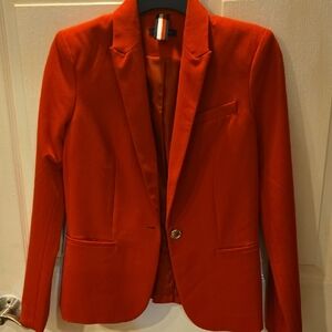 Tommy Hilfiger Vibrant Red Blazer